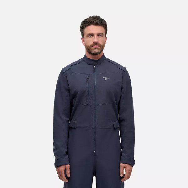 Комбинезон мужской Atom 1332 DarkGrey (M) Finntrail