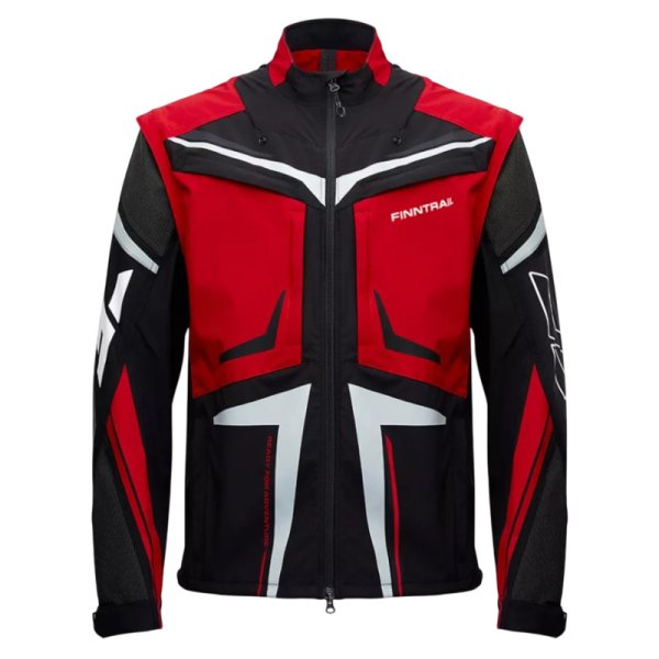 Куртка мужская Enduro 1308 GraphiteRed (M) Finntrail