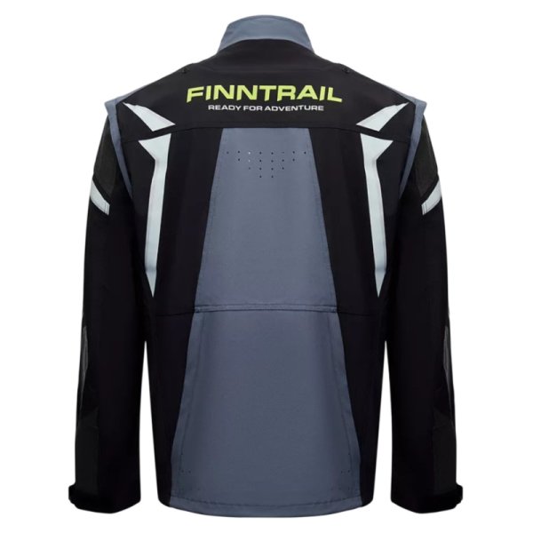 Куртка мужская Enduro 1308 GraphiteYellow (XXL) Finntrail