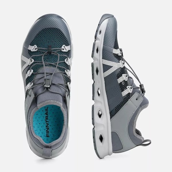 Кроссовки Stream 5205 DarkGrey (12(45)) Finntrail