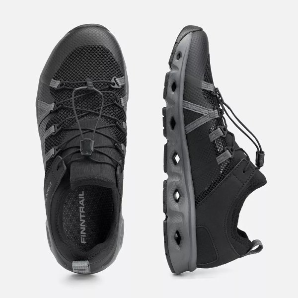 Кроссовки Stream 5205 Black (11(44)) Finntrail