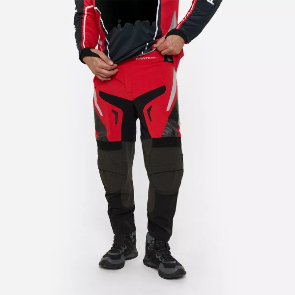 Брюки мужские Enduro 4610 Red (M) Finntrail