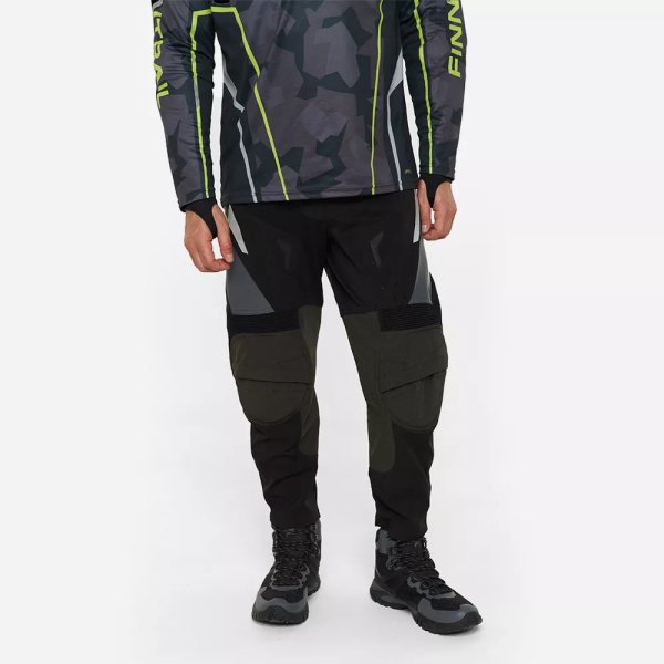 Брюки мужские Enduro 4610 Graphite (XXL) Finntrail