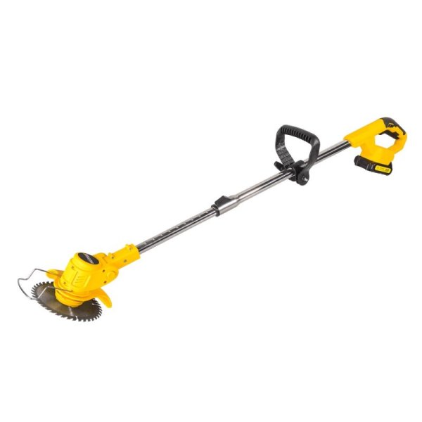 Аккумуляторный триммер GET-20M-2Li ЕА+ Huter (в комплекте 2 АКБ и ЗУ)