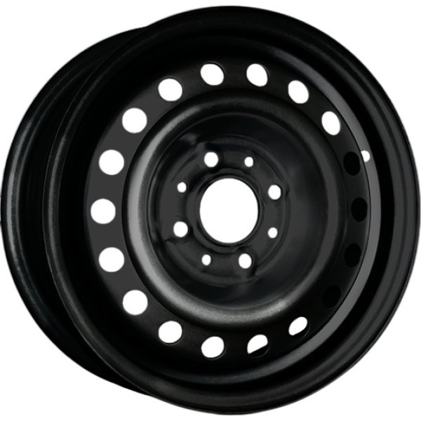 Диск стальной 15*6 4*100 Et48 54,1 8114T Black Trebl УЦЕНКА