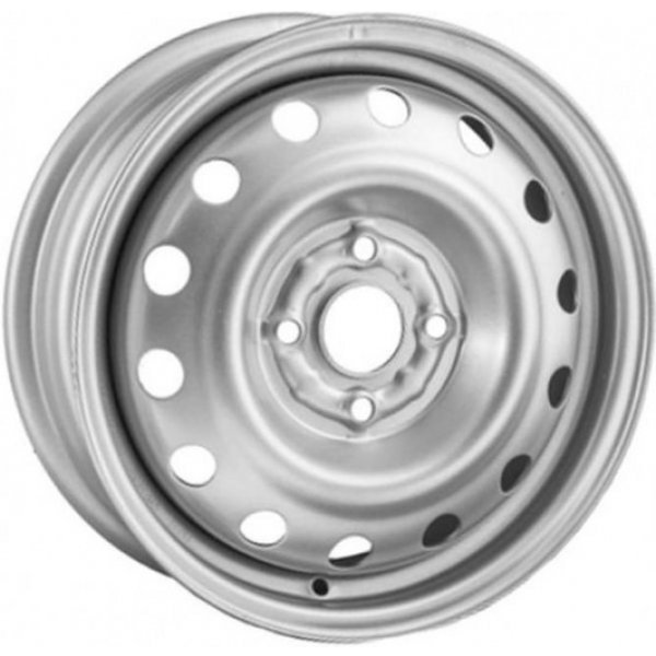 Диск стальной 15*6 4*100 Et50 60,1 64A50C Silver Trebl УЦЕНКА