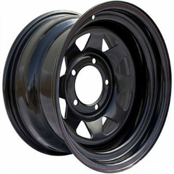 Диск стальной 15*8 5*139,7 Et-40 108,7 Black Spoke УЦЕНКА