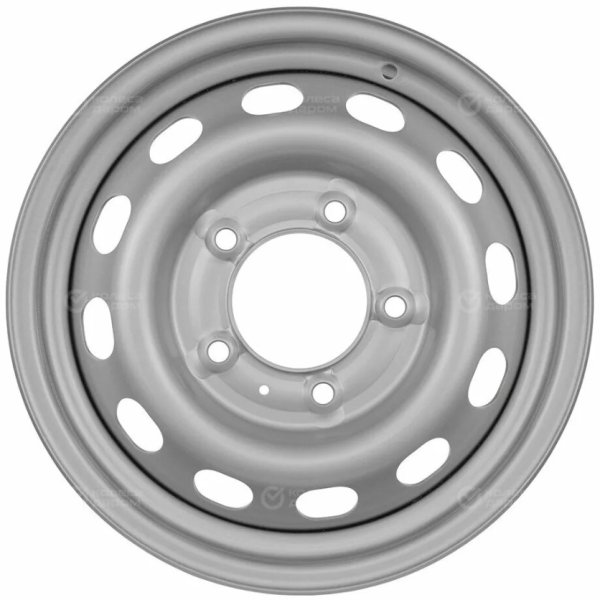 Диск стальной 16*5 5*139,7 Et58 98 ВАЗ-21214 Grey Accuride УЦЕНКА