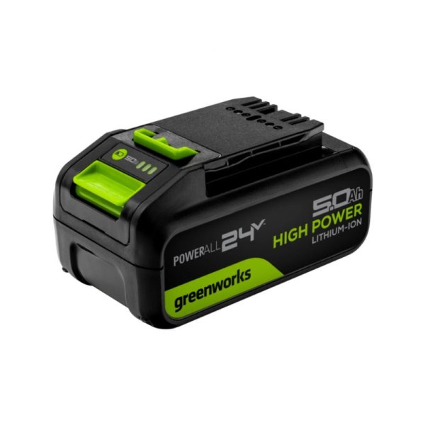 Аккумулятор Greenworks High Power G24HP5, 24V, 5Ач (2957807)