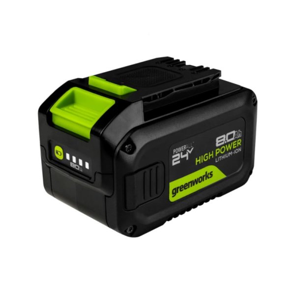 Аккумулятор Greenworks High Power G24HP8, 24V, 8Ач (2957907)