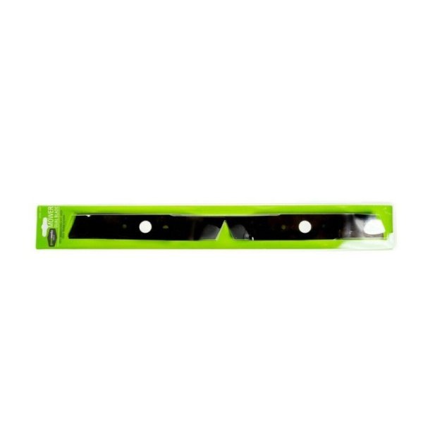 Комплект из двух ножей для газонокосилки Greenworks 40V, 49 см. Ножи выполнены из высокопрочной стал