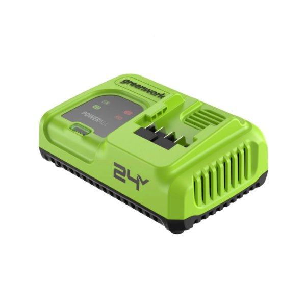 Ультрабыстрое зарядное устройство Greenworks G24C8, 24V, 8A 