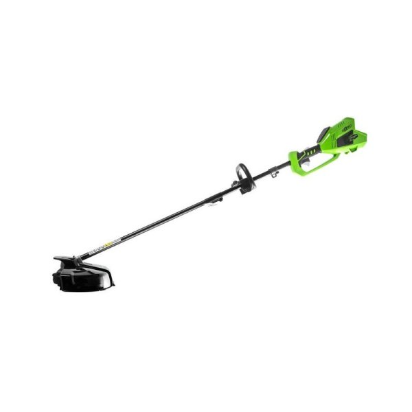 Триммер аккумуляторный Greenworks GD40BCK4, Арт. 1301507UH 40V, 40 см, с 1хАКБ 8 Ач и ЗУ