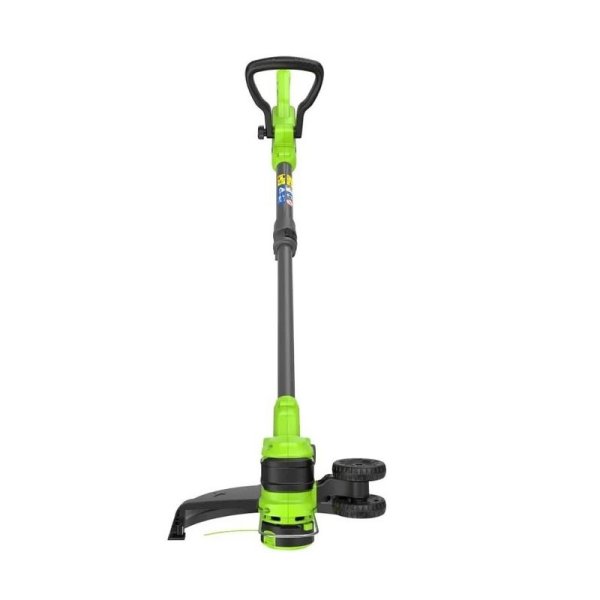 Триммер аккумуляторный Greenworks G24LT301,  24V, 30 см,  без АКБ и ЗУ