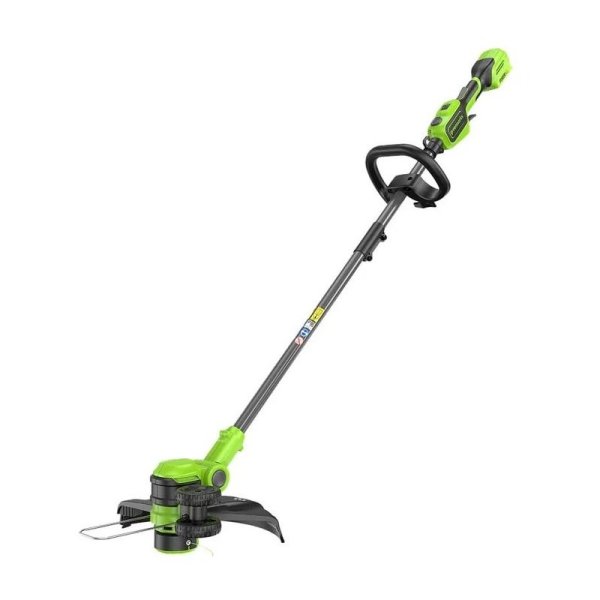 Триммер аккумуляторный Greenworks GD24LT331, 24V, 33 см, без АКБ и ЗУ