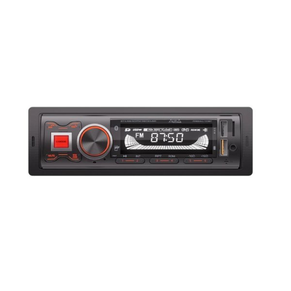 Автомагнитола AURA FIREBALL 103BT USB ресивер красная подсветка