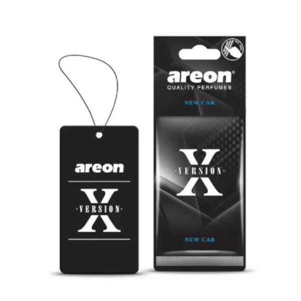 Ароматизатор AREON X-Version New Car/Новая машина подвесной картон