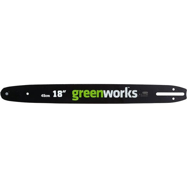 Шина для пилы Greenworks 45 см 20037