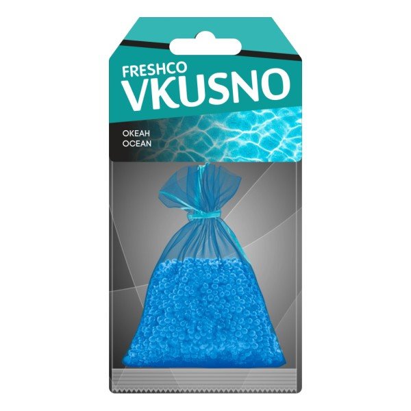 Ароматизатор подвесной мешок Freshco Vkusno Океан