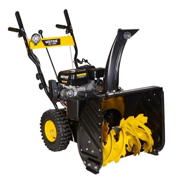 Снегоуборщик бенз. Huter SGC 4800B (6,5 л.с., 56 см шир обработки, эл. старт)