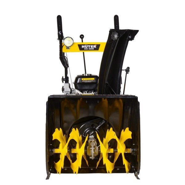 Снегоуборщик бенз. Huter SGC 4800B (6,5 л.с., 56 см шир обработки, эл. старт)
