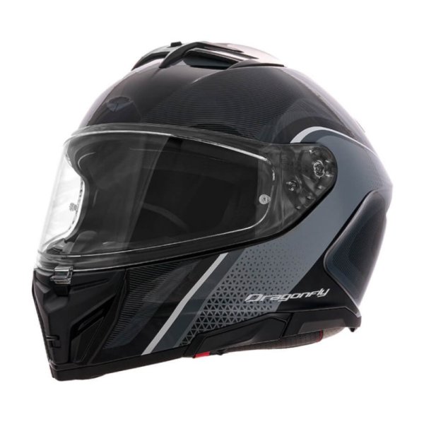 Мотошлем DF-T Grey L Dragonfly