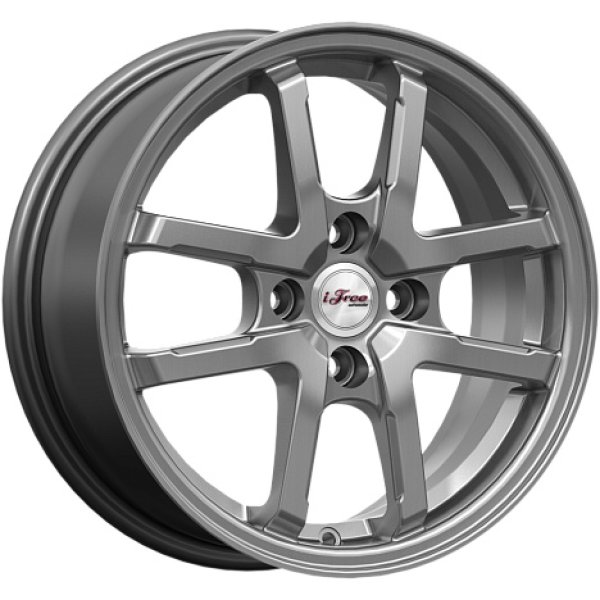 Диск литой 15*6 4*100 Et45 60,1 Грид Хай Вэй (КС1082) iFree