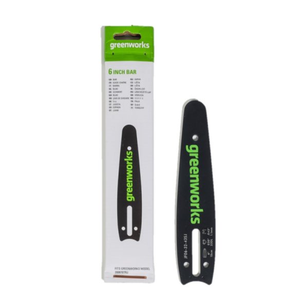 Шина для пилы Greenworks 15 см 2953507