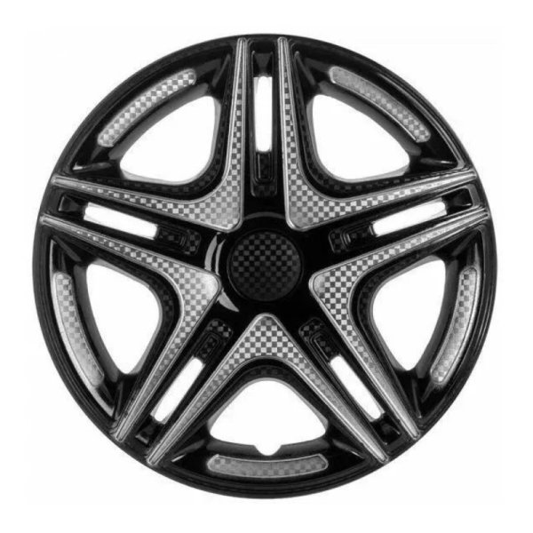 Колпак колеса Дакар Super Black R-13 Комплект
