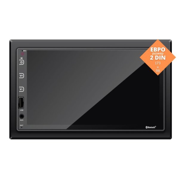 Автомагнитола SKYLOR AVH 7020 2 Din (7 дюймов, Bluetooth; USB; FM)