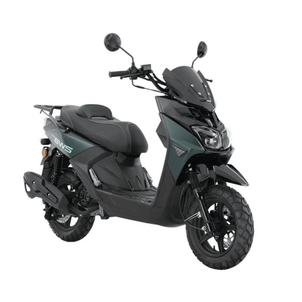 Скутер бензиновый Gladiator BWS Matt green (12/12) BSM5691