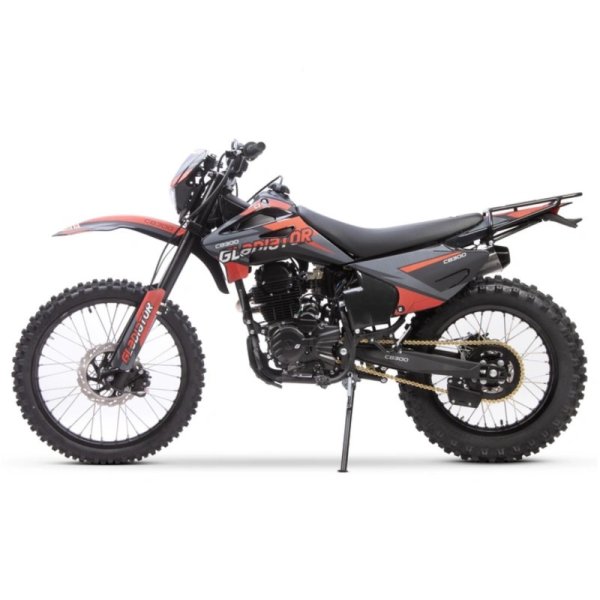 Мотоцикл эндуро/кроссовый Gladiator С1 ZS165FMM Orange (21/18)