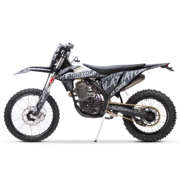 Мотоцикл эндуро/кроссовый Gladiator K5 CB250 Graffiti (21/18)