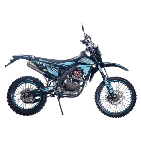 Мотоцикл эндуро/кроссовый Gladiator K6 PR300 Grey (21/18)