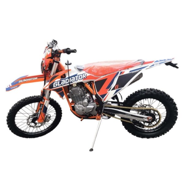 Мотоцикл эндуро/кроссовый Gladiator K6 PR300 Orange (21/18)