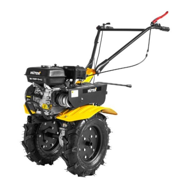 Мотоблок бенз. Huter МК-7000P-10-4x2