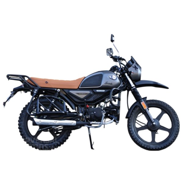 Мопед Racer RC50S Scout M2 черный Россия