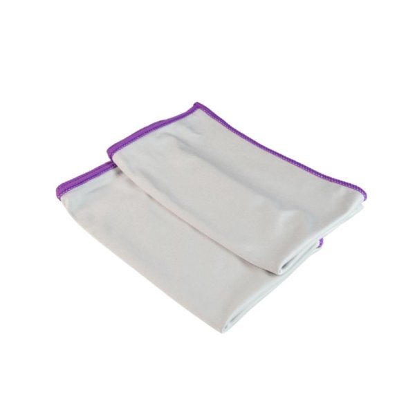 Салфетка микрофибра шелковая для стеклянных поверхностей 40х50 SMART OPEN Glass Fiber Silk (2шт.) 