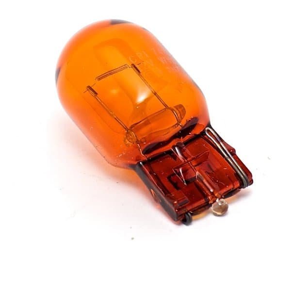 Лампа T20 12071CP Philips WY21W оранжевая 12V-21W (WX3x16d)