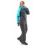 Мембранный костюм Active 2.0 Woman Graphite - Blue L Dragonfly