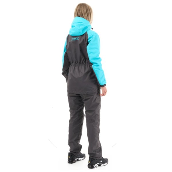 Мембранный костюм Active 2.0 Woman Graphite - Blue M Dragonfly