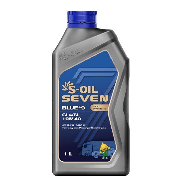 Масло моторное Seven Blue #9 10W40 Diesel CI-4/SL 1