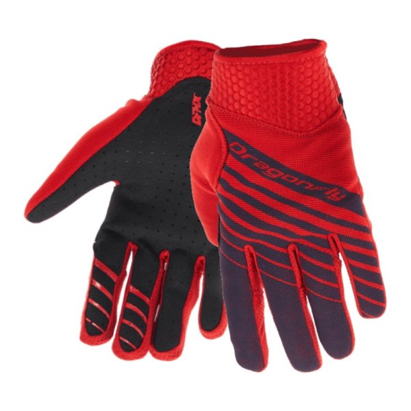 Перчатки Dragonfly DFMX Red 3XL 22,6