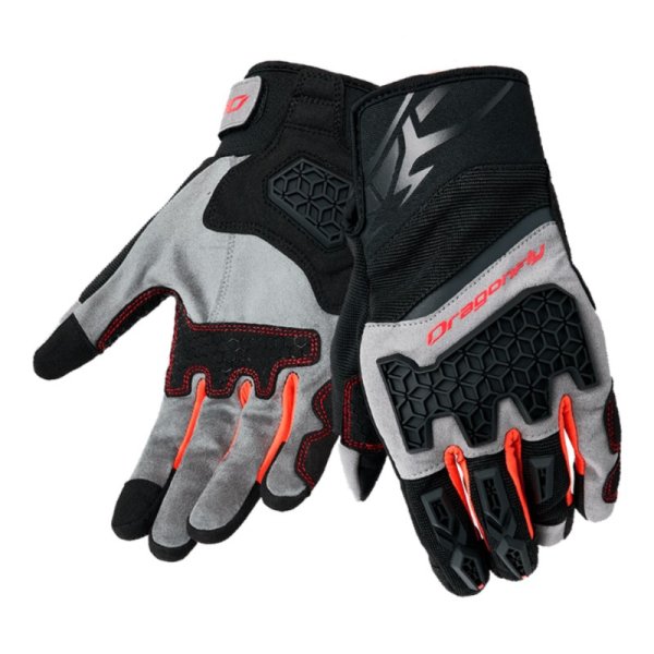 Перчатки DF TERRAX Black-Grey 2XL Dragonfly