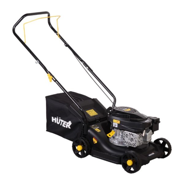 Газонокосилка бензиновая GLM-3.5 LT Huter, 4 л.с., 42 см