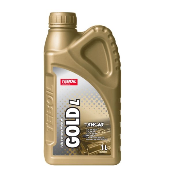 Масло моторное Teboil Gold L 5w40 1