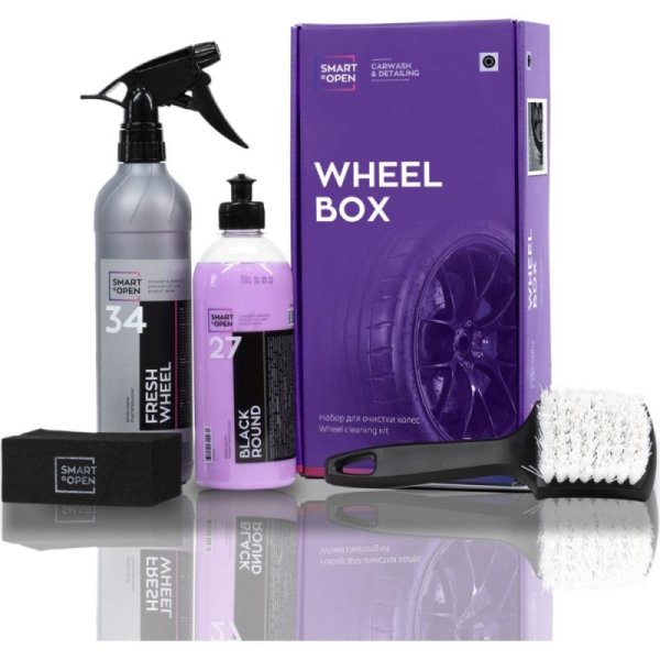 Набор для ухода за колесами Vortex Smart Open Wheel Box