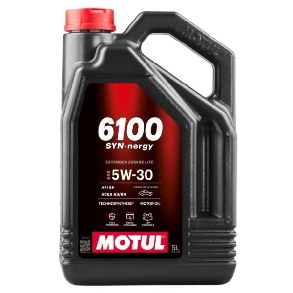Масло моторное Motul 6100 Syn-Nergy 5W30 5 