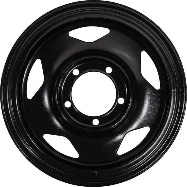 Диск стальной 16*7 5*139,7 Et20 110,1 Trebl OFR-2 BK