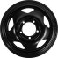 Диск стальной 16*7 5*139,7 Et20 110,1 Trebl OFR-2 BK